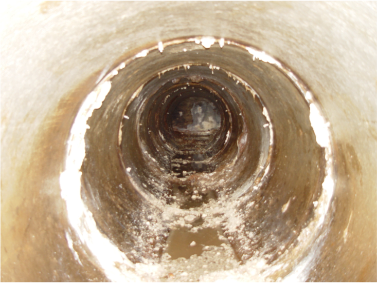 Drain Sealed using UIPL resin injection