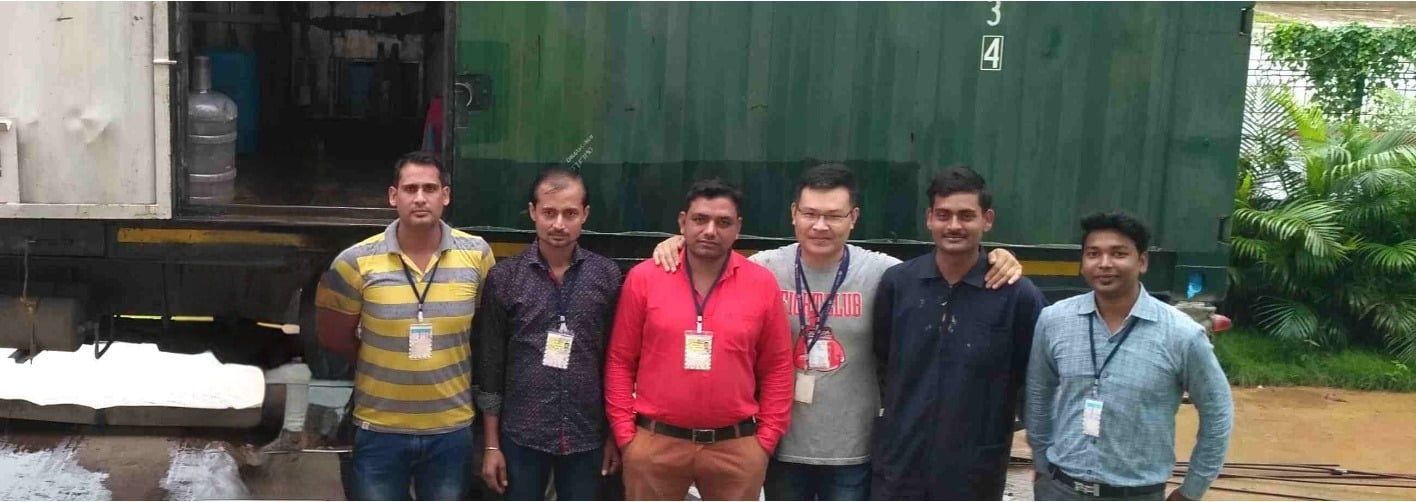 Uretek India Team