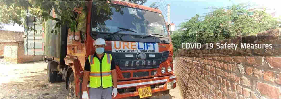Uretek Truck